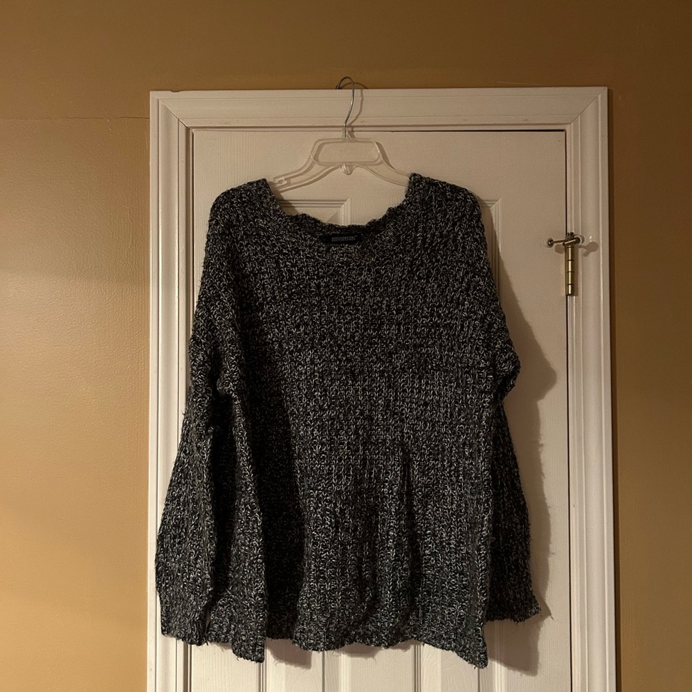 Gray Sweater
